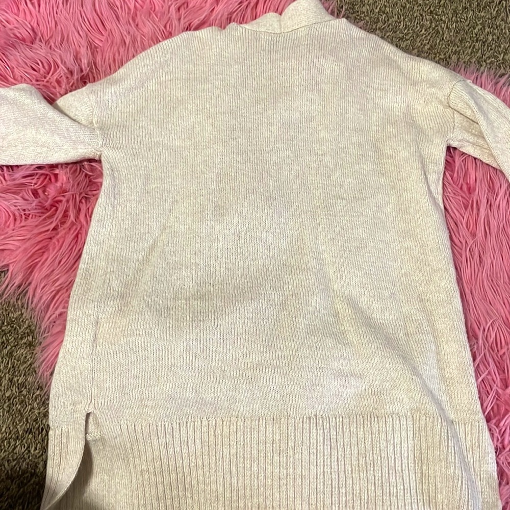 Girls long cardigan - Picture 3 of 3